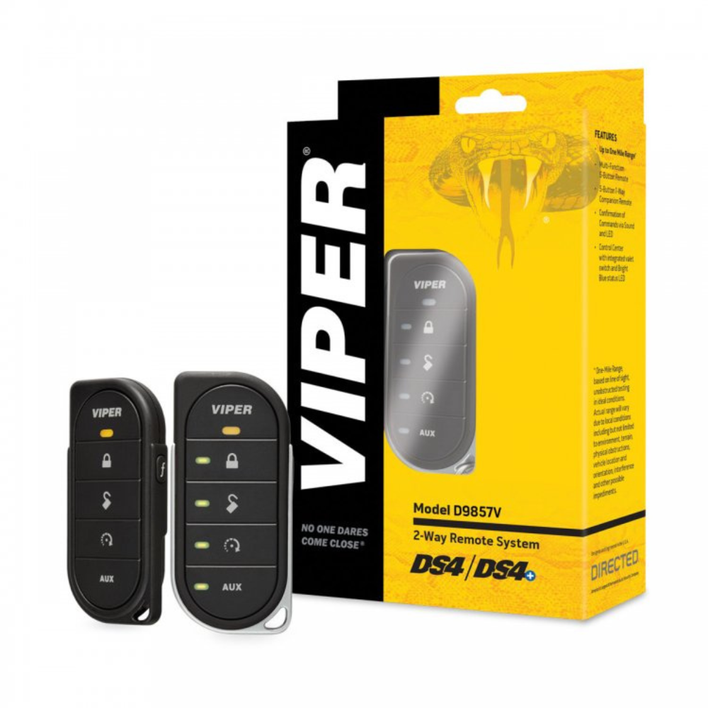 Lighting Trendz: Viper 2-Way, 5-Button LED Remote Control - D9857V